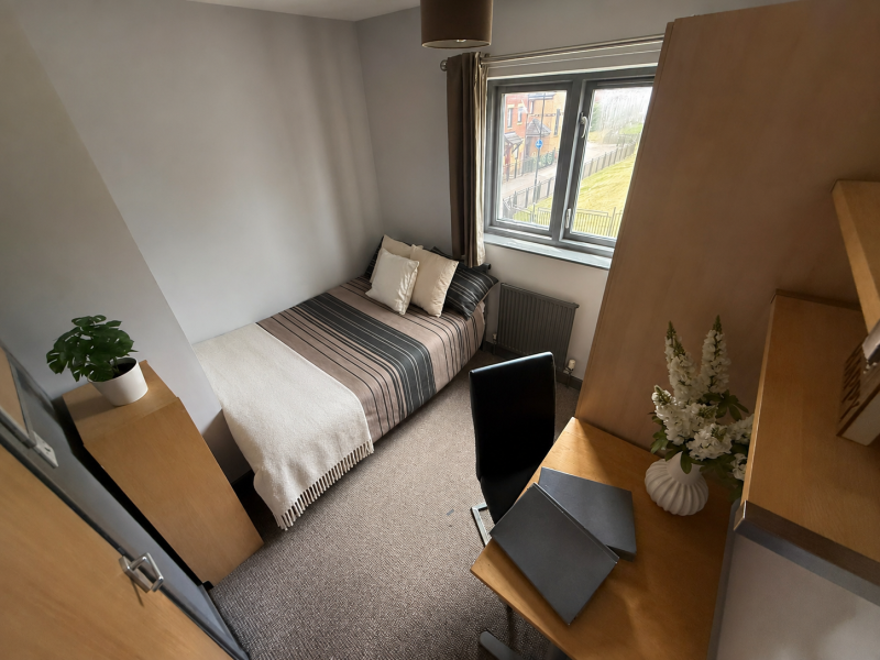 Bedroom 3 at 26 Broom Walk
